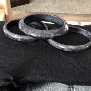 Set of fashion bracelets